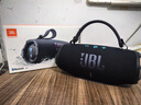 JBL CHARGE6 音樂沖擊波六代 便攜藍牙音箱+低音炮 戶外防水音響 賽道揚聲器 男生禮物 黑橙配 曬單實拍圖