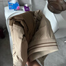 波司登（BOSIDENG）輕薄羽絨服男女情侶款短款90絨寬松休閑保暖街頭潮流棒球服外套 埃爾沙7662 L 170/92A 曬單實(shí)拍圖