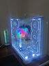 骨伽星鏈V2  機(jī)箱積木風(fēng)扇 ARGB 5v3針主板同步 PWM溫控調(diào)節(jié)（12CM/降噪防震腳墊） 星鏈V2白色反葉（3連包） 曬單實(shí)拍圖