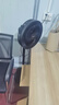 美的（Midea）【超級單品】七葉輕音立式電風(fēng)扇家用柔風(fēng)落地扇臺式桌面小型風(fēng)扇大風(fēng)量節(jié)能搖頭宿舍電扇 SAF30AB 曬單實(shí)拍圖