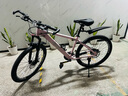 Jeep吉普自行車山地車女款成人可鎖死變速碟剎男學生運動通勤車-RC750 RC750-櫻花粉 26寸（適合身高160-183cm） 27速-鋁架-運動健身 曬單實拍圖