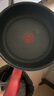 特福（Tefal）平底鍋家用牛排不粘煎鍋少油煙有鈦煎餅鍋電磁爐燃?xì)庠钔ㄓ?4cm 曬單實(shí)拍圖