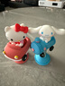 三麗鷗（SANRIO）正版甜品公仔手辦盲盒庫洛米玩偶便簽留言條桌面擺件生日七夕禮物 便簽擺件-hello kitty 曬單實(shí)拍圖