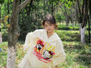 佐敘 衛(wèi)衣女 毛巾銹耳朵連帽秋冬款學(xué)生可愛(ài)風(fēng)外套甜酷設(shè)計(jì)感女裝上衣 杏色 L 【建議100-120斤】 曬單實(shí)拍圖