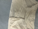 莫代爾孕婦內褲女純色棉抑抗菌襠舒適無(wú)痕托腹產(chǎn)后大碼輕薄懷孕早中晚期 B-淺綠+淺紫+杏白 3條 L 【建議體重105-125斤】 曬單實(shí)拍圖