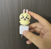 致可烏薩奇喊到掛件按壓會(huì)發(fā)聲的chiikawa桌面擺件卡通鑰匙扣送朋友 烏薩奇按壓喊到掛件*1 曬單實(shí)拍圖