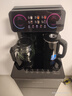 美菱（MeiLing）茶吧機 家用多功能智能遙控溫熱型立式飲水機 高顏輕奢【曜石黑 溫熱型 】24H保溫 曬單實(shí)拍圖