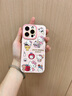 素洛適用蘋(píng)果16promax手機殼新款hellokitty貓咪粉色iPhone15pro春天可愛(ài)時(shí)尚14少女心13硅膠潮 【甜心kttiy貓-粉】硅膠軟殼鏡頭保護 iPhone 13 Pro 曬單實(shí)拍圖