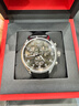 天梭（TISSOT）【官方授權店】速馳系列男表運動(dòng)計時(shí)皮帶石英手表瑞士腕表送男生 黑盤(pán)皮帶款T116.617.16.057.00 曬單實(shí)拍圖