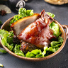 沈萬三【東哥同款】蘇州特產(chǎn)萬三蹄醬豬肘子蹄髈禮盒送禮即食預(yù)制菜 2斤 曬單實(shí)拍圖
