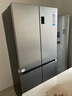 海爾（Haier）465升十字對開(kāi)四開(kāi)門(mén)電冰箱家用風(fēng)冷無(wú)霜一級能效變頻超薄BCD-465WGHTDE9S9家電國家補貼20% 曬單實(shí)拍圖