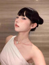 芯奢999純銀后掛花朵耳環(huán)女輕奢小眾設(shè)計(jì)感足銀2025新款爆款足銀耳飾【999足銀】后掛花朵耳環(huán)一對(duì) 曬單實(shí)拍圖