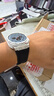 GENOKX驍康【美國(guó)Genokx】適用三星Galaxy Watch Ultra 2025款液態(tài)硅膠表帶金屬連接器設(shè)計(jì)師款ultra2024腕帶 【黑色】鈦色定制款連接器/表扣 適用三星Watch Ultra 2024款 曬單實(shí)拍圖