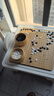 京東京造 中國(guó)象棋圍棋五子棋三合一套裝  楠竹雙面棋盤(pán)  終身補(bǔ)子  曬單實(shí)拍圖