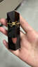圣羅蘭（YSL）黑管鏡面愛心唇釉610口紅滋潤化妝品生日禮物女送女友 曬單實拍圖