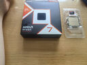 AMD銳龍  9000系列 9800X3D 9950X3D 9600X 9700X 9900X 9950X  AM5接口 AMD盒裝CPU處理器 R7 9800X3D盒裝 曬單實拍圖