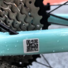 喜德盛公路車25-AD350碳纖前叉功率計齒盤鋁合金氣動車架 流光青 480 曬單實拍圖