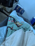 奧凱弗折疊床單人床辦公室午睡午休床行軍床陪護床躺椅床墊一體 淺麻灰 曬單實(shí)拍圖