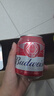 百威啤酒mini紅罐淡色拉格255ml*24聽小罐整箱裝濃郁麥香 七夕送禮  曬單實(shí)拍圖