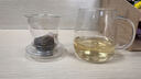物生物（RELEA）茶杯男茶水分離杯玻璃杯水杯辦公泡茶杯子耐高溫花茶杯中秋節(jié)禮物 曬單實(shí)拍圖