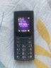 諾基亞（NOKIA）新110 4G 移動聯(lián)通電信全網(wǎng)通 老人老年直板按鍵手機(jī) 雙卡雙待 學(xué)生備用機(jī) 移動支付 藍(lán)色 曬單實拍圖