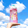 contigo康迪克塑料杯男女學生運動水杯龍口鎖扣杯 草莓棉花糖450ml 曬單實拍圖