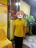 茵蓁黃色大碼團體短袖定制印logo翻領(lǐng)T恤企業(yè)工作服社團廣告活動(dòng)服夏 【定制請聯(lián)系客服】 S 曬單實(shí)拍圖