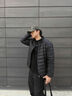 波司登（BOSIDENG）25年新款輕薄羽絨服男短款90絨三防面料保暖內(nèi)膽外套 黑色8056-極簡風(fēng) XL 185/104A 體重約155-170斤 曬單實(shí)拍圖