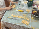 樹可0添加冰皮硅膠揉面墊搟面板和面案板母嬰食品級大號加厚三件套 曬單實拍圖