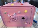 禮歡存錢(qián)罐兒童儲錢(qián)罐保險箱柜男孩女孩生日禮物7-14歲密碼指紋禮物10 櫻花粉【真實(shí)指紋+鑰匙+立體貼】 8-12歲兒童玩具小學(xué)生初中生禮物 曬單實(shí)拍圖
