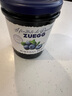 ZUEGG德國進(jìn)口 嘉麗果肉果醬 藍莓果醬瓶裝 冰淇淋面包搭檔 320g 曬單實(shí)拍圖