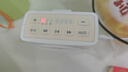 索愛(ài)S638UHF小蜜蜂擴音器無(wú)線(xiàn)教師專(zhuān)用18W功率智能防嘯叫自帶300S錄音藍牙音箱導游導購喇叭Type-c白 曬單實(shí)拍圖