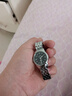【二手99新】新品天梭（TISSOT）力洛克經(jīng)典系列女表自動(dòng)機械手表日期顯示瑞士原裝女士腕表同款 T41.1.183.54黑色數字盤(pán)鋼帶款25.3 99新 曬單實(shí)拍圖