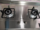 萬和（Vanward）【B6·4.5kW】燃氣雙灶具不銹鋼煙灶聯(lián)動家電以舊換新國家補貼20%嵌入家用煤氣爐臺B6B338XW液化氣 曬單實拍圖