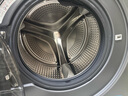 海爾（Haier）滾筒洗衣機(jī)全自動(dòng)10公斤懶人家用家電國家補(bǔ)貼20% 云溪3.0直驅(qū)潔凈 XQG100-BLDE583HU1 曬單實(shí)拍圖