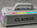CLAISONT91藍(lán)牙音箱音響【柏林之聲】家庭KTV套裝K歌麥克風(fēng)音響一體廣場舞戶外大功率便攜式低音炮 白色 曬單實(shí)拍圖