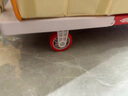 杜邦（DU PONT）百變手袋推車折疊手拉車平板車家用快遞搬運(yùn)拖車斜拉承重300斤 曬單實(shí)拍圖