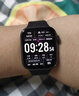 華為HUAWEI WATCH FIT 4 韻律黑氟橡膠表帶 華為運動智能手表超輕薄大屏潮流運動藍牙通話睡眠監(jiān)測fit4 曬單實拍圖