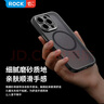 ROCK【優(yōu)盾磁吸】手機殼適用蘋(píng)果16promax磨砂膚感iphone16保護套無(wú)線(xiàn)磁吸防摔16plus全包防指紋Pro 【磨砂黑色】超強磁吸|氣囊防摔|防指紋 iPhone 16 pro 曬單實(shí)拍圖