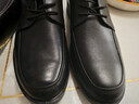 安塔恒絕緣鞋男電工鞋皮鞋10KV輕便真皮男透氣15KV軟底舒適軟底牛皮 黑色6 44 曬單實(shí)拍圖
