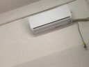 統(tǒng)帥（Leader）海爾空調(diào) 海爾智家出品 1.5匹超一級能效 超省電空調(diào)掛機(jī) 變頻冷暖壁掛式KFR-35GW/LA1-1國家補(bǔ)貼 曬單實(shí)拍圖