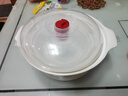 虎神微波爐專用加熱容器飯盒碗專用器皿保鮮盒帶蓋碗熱飯菜塑料 三件套（大中小各1個(gè)） 4.7L 曬單實(shí)拍圖
