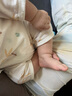 巴拉巴拉嬰兒花版羽絨服女童冬季短款外套保暖2024甜美時尚萌208424107010 曬單實(shí)拍圖