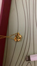周六福黃金項(xiàng)鏈女花美人足金吊墜生日禮物計(jì)價(jià)A0612362約3.34g40+5cm 曬單實(shí)拍圖