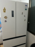 容聲526升雙凈雙系統(tǒng)法式多門四開門電冰箱家用一級能效風(fēng)冷無霜節(jié)能大容量BCD-526WD1MPA白國家補(bǔ)貼 曬單實(shí)拍圖