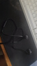 極度未知（HYPERX）云雀2入耳式電競游戲耳機有線(xiàn)3.5mm接口筆記本電腦手機csgo吃雞絕地求生fps游戲耳麥三角洲行動(dòng) 【云雀2黑色】爆款升級丨加一分二音頻線(xiàn) 入耳式游戲耳機 曬單實(shí)拍圖
