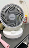 艾美特（AIRMATE）空氣循環(huán)扇電風(fēng)扇家用桌面臺式落地節能四季小風(fēng)扇大風(fēng)量宿舍遙控搖頭小型電扇輕音空調伴侶 R27 曬單實(shí)拍圖