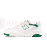 NEW BALANCE復(fù)古運動休閑鞋耐磨緩震透氣籃球鞋  BB550SWB-D  白綠  42碼 曬單實拍圖