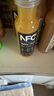 農夫山泉100%純果汁NFC蘋(píng)果香蕉混合汁300ml*24瓶整箱鮮果冷壓榨飲料禮盒 曬單實(shí)拍圖