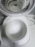 美的（Midea）智能電飯煲電飯鍋1-2人迷你小容量1.6L加厚陶瓷內膽0涂層寶寶飯蒸煮米飯鍋MB-RC160C禮品團購 曬單實(shí)拍圖